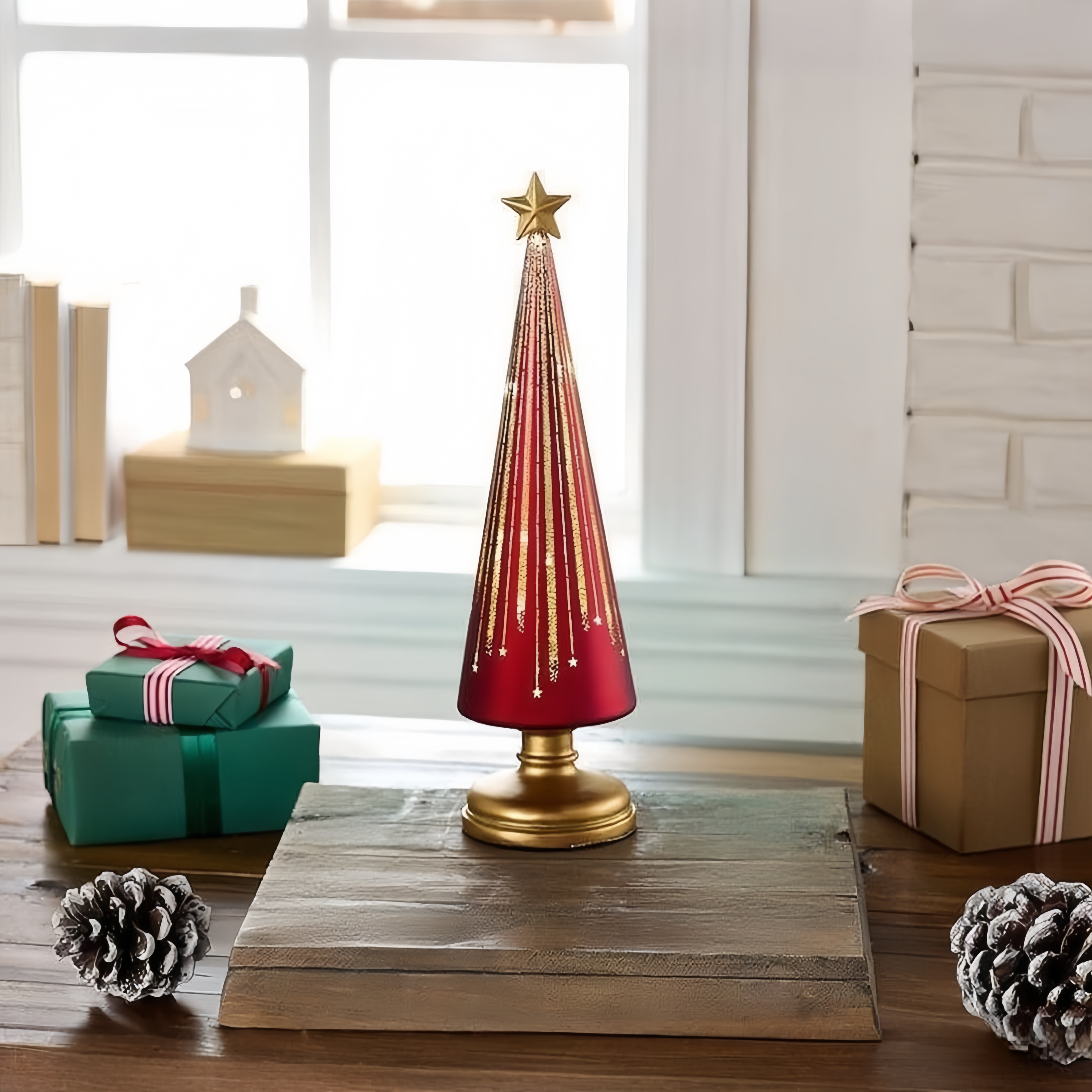 🔥Vorverkauf 49% Rabatt🎄Weihnachtsbaum-Minilicht