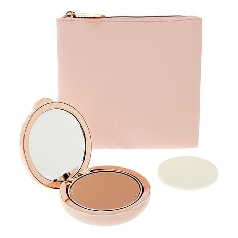Always Divinia Ilumina CC Creamy Compact SPF 50+ and Pouch