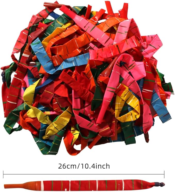 ✨LETZTER TAG 49 % RABATT🔥 [100er-Pack] Raketenballons plus 1 einfach zu bedienende Pumpe – Party-Pack