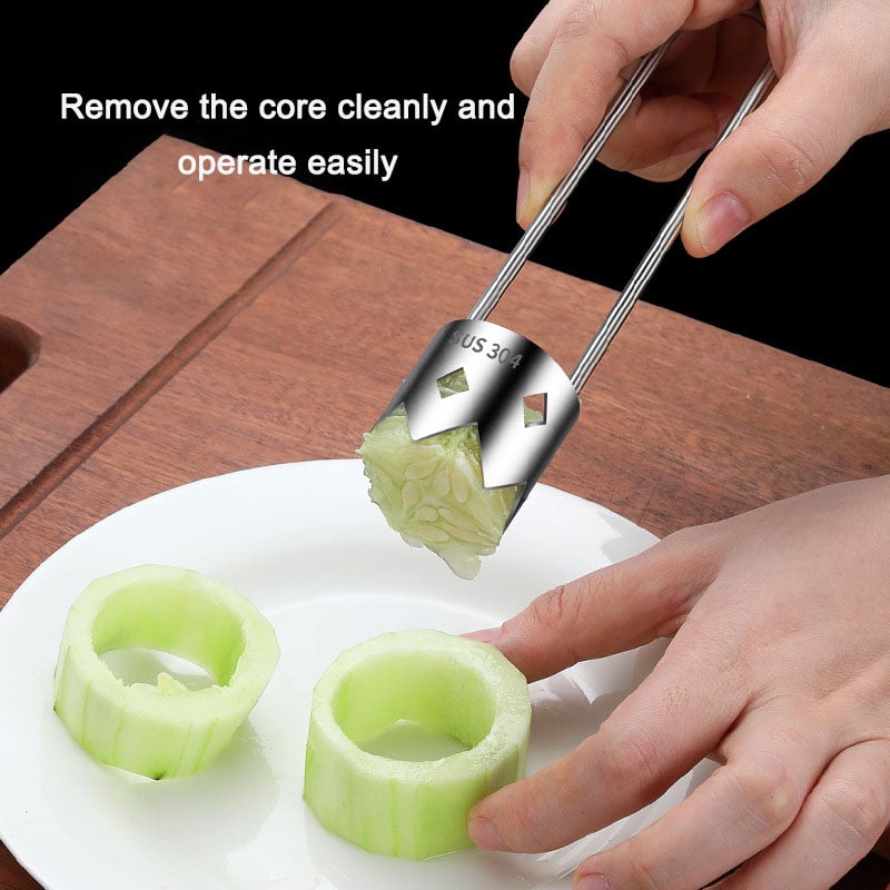 ⏰LAST DAY SALE 50% OFF💥Multifunctional Fruit And Vegetable Core Remover