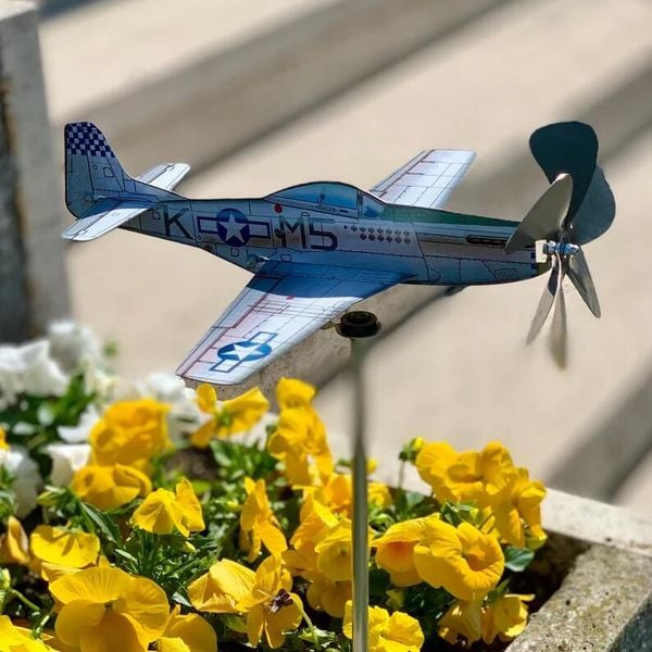 💥LAST DAY 49% OFF💥 - Airplane Wind Spinner Aircraft Pinwheel🛩 (Buy 2 get Free Shipping)