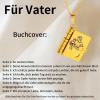 🎁💗Meine kleine Stern-Buch-Kette für Tochter & Sohn, Geburtstagsgeschenk, Abschluss-Schmuck der Liebe