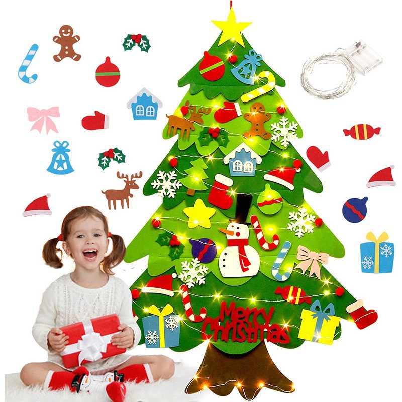 🔥Christmas Specials – Save 20%/DIY Felt Christmas Tree🌲