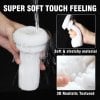 SHEMESIX - Male Masturbation Cup - Fully Automatic Retractable Sucking Vibration Stimulating Penis Exerciser Adult Products