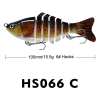 (🎁LAST DAY 50% OFF) Bionic Swimming Lure (5 Pcs)