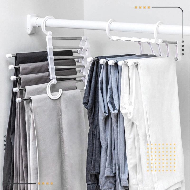 Multi-functional Pants Rack