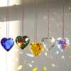 🔥(Early Mother's Day Sale - 50% OFF) Hanging Heart Suncatcher Prism Crafts - The Best Gifts