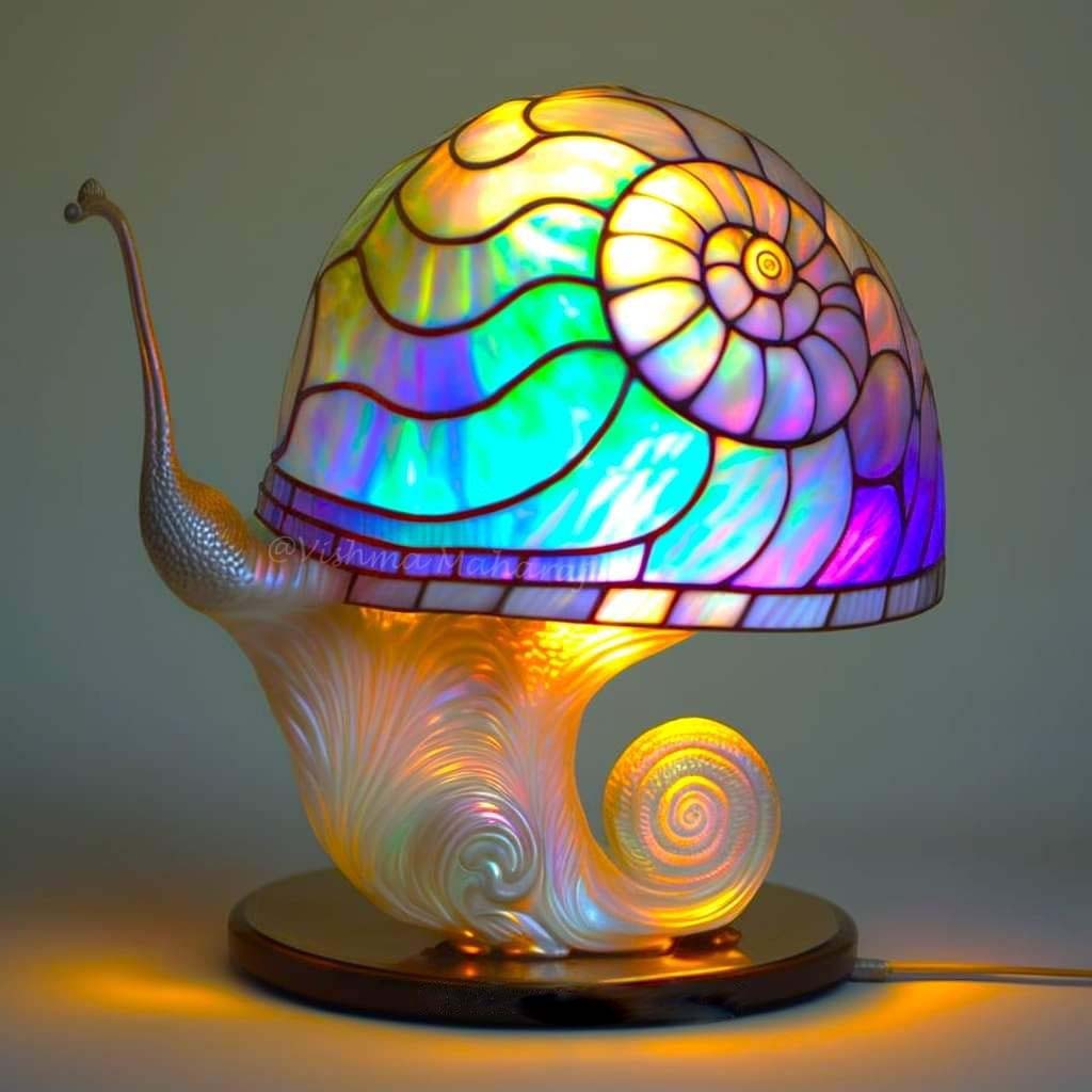 🎉Historically Lowest Price🔥Stained Glass Plant Series Table Lamp