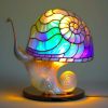 🔥Stained Glass Plant Series Table Lamp-Buy 2 Get Free Shipping