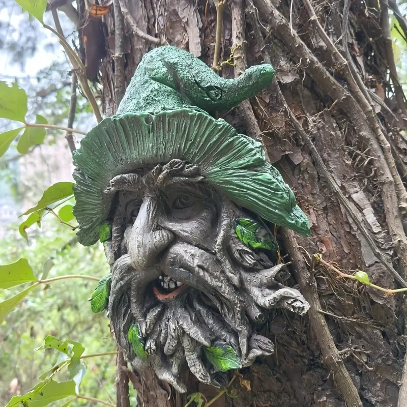 Elder Tree Spirit Statue