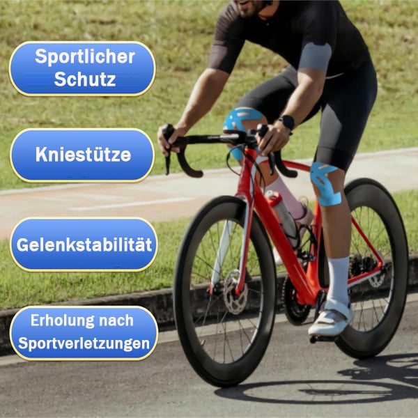 🔥HEISSER VERKAUF 49% RABATT - vorgeschnittenes Kinesiologie-Tape für die Knie