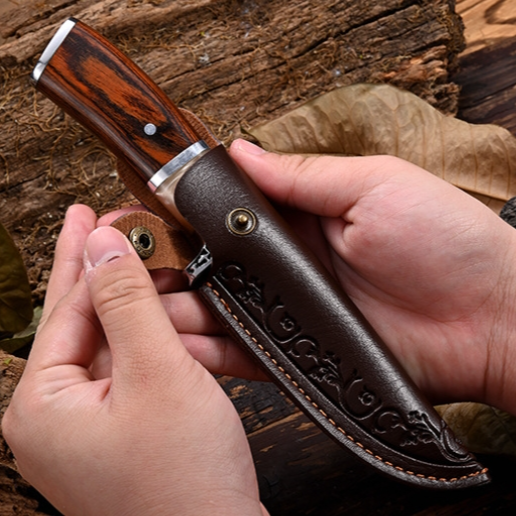 K315 High Hardness Steel Straight Knife