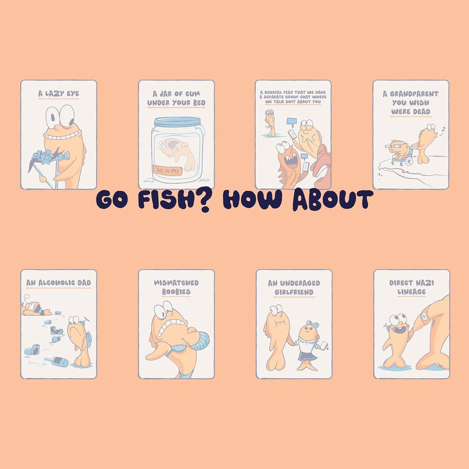 🔥Last Day Promotion 70% OFF🔥The Go Fish Game