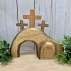 💕He is Risen Tiered Tray Decor Kit (Buy 2 Free Shipping)