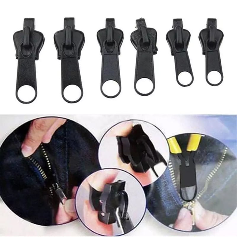 🔥(Clearance Sale - 50% OFF) Universal Zipper Repair Kit, Buy 5 Get 5 Free & Free Shipping Only Today