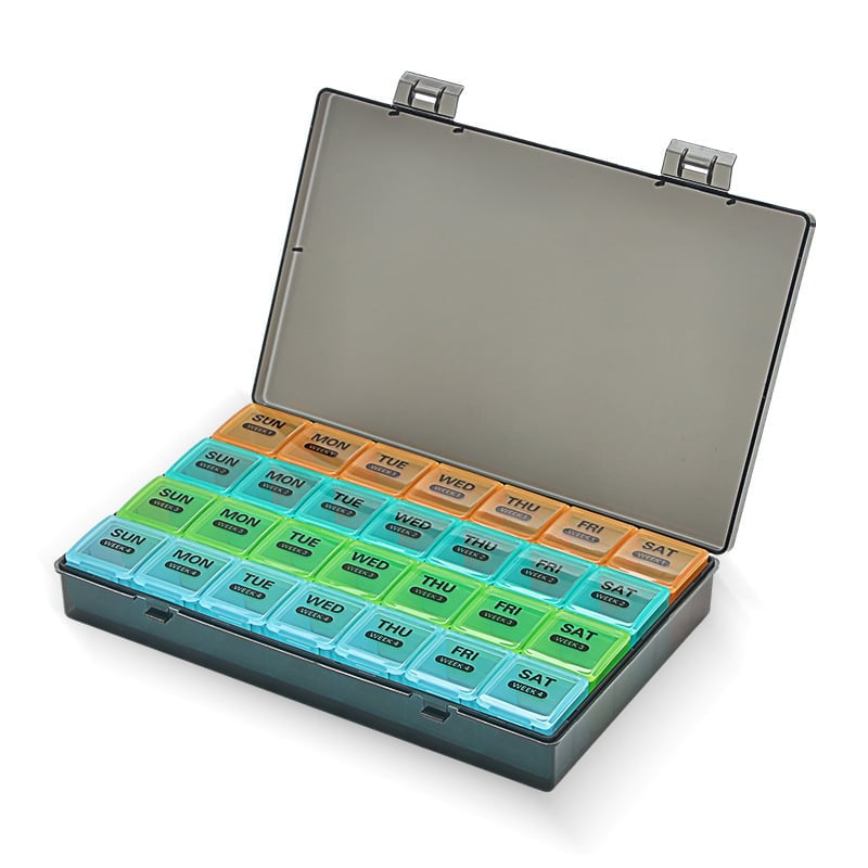 Pill Organizer (28 compartments)