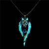 🔥Last Day Promotion 48% OFF-🎁-Glowing wolf necklace🐺🐺--