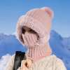 🎄Christmas Sales 49% OFF -🧣 Women's 3-in-1 Knitted Cold Resistant Hat In Autumn And Winter——cold-proof -30℃