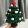 🎄TikTok Christmas Sale -70% OFF✨Handmade Crochet Christmas Tree – DIY Kit & Finished Piece