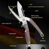 Multifunctional split knife detachable scissors