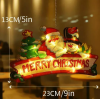 (🔥2024 BEST GIFT TO FAMILY🔥)🎄Christmas Window Hanging Lights