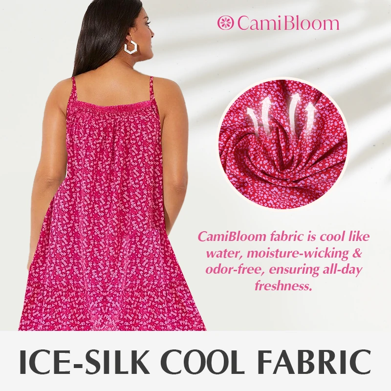 🎁LAST DAY 45% OFF🎁 Floral Printed Camisole Dress