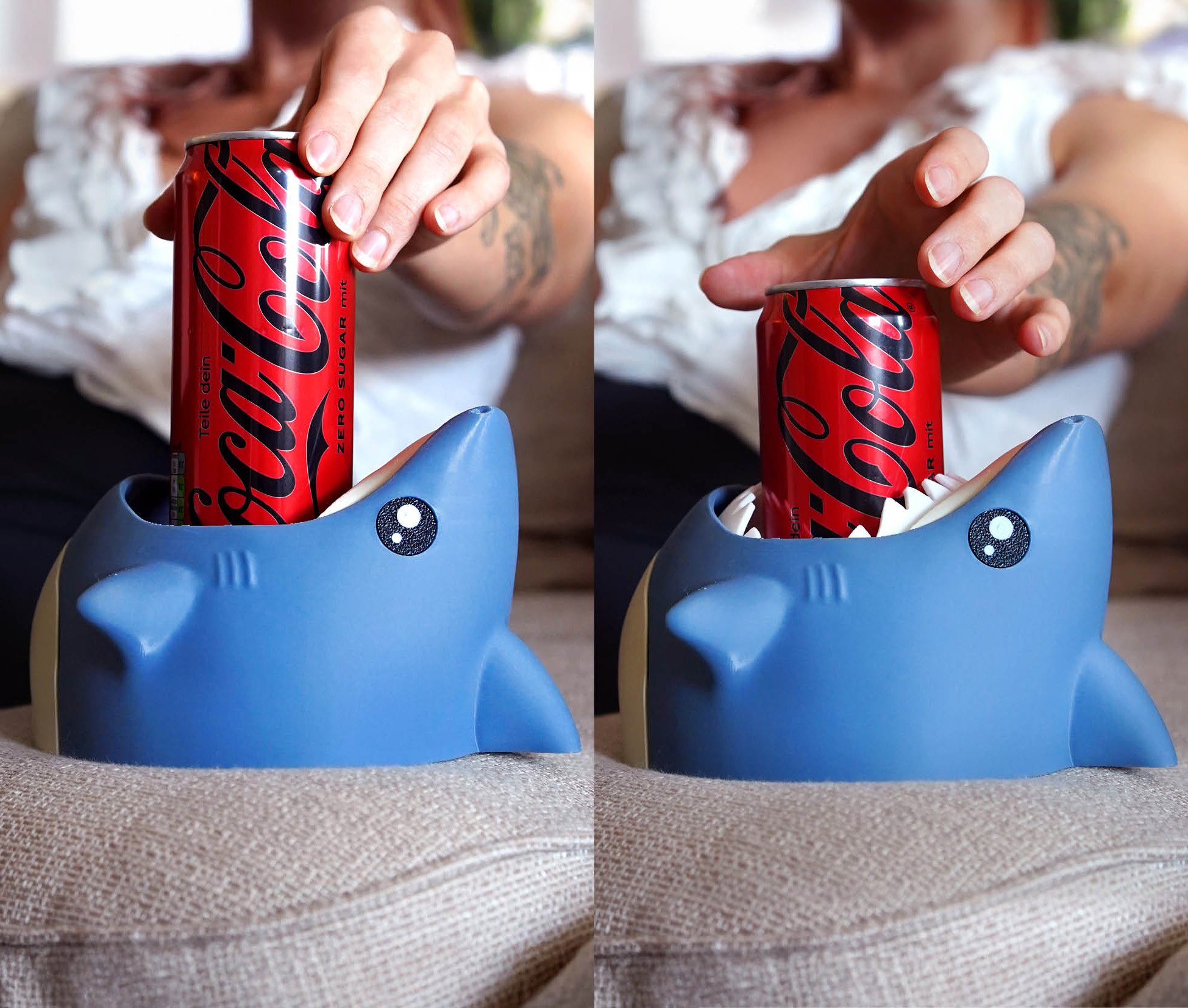 💥LAST DAY SALE 50% OFF💥The Drink‑Snapping Shark