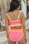 CONTRAST SWIMSUIT FOR WOMEN