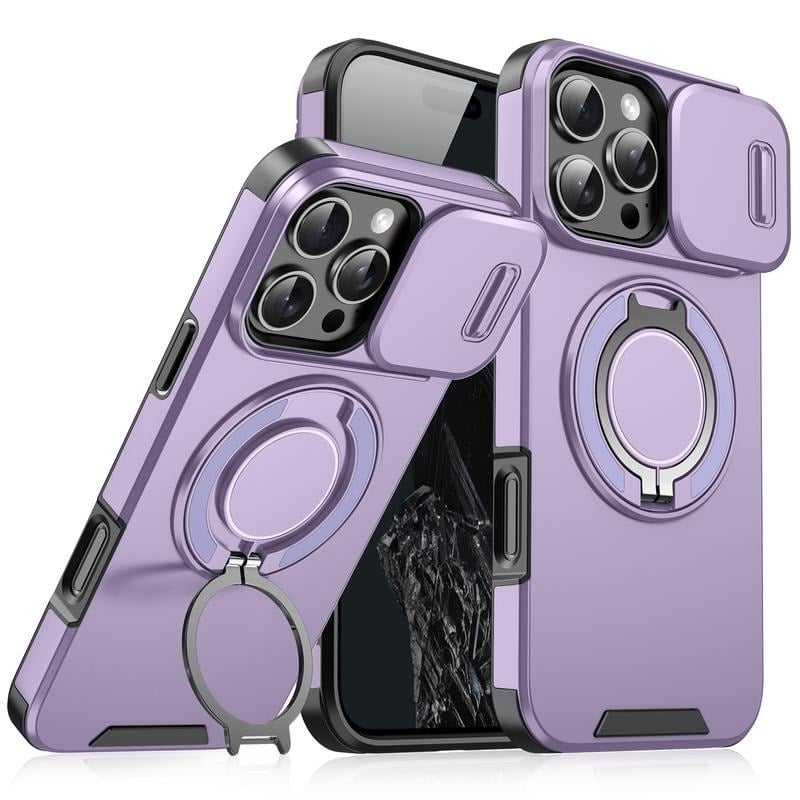🔥Letzter Tag Verkauf 49% Rabatt🔥Handyhülle mit verschiebbarer Kameraabdeckung für iPhone 16 15 14 13 12 Pro Max