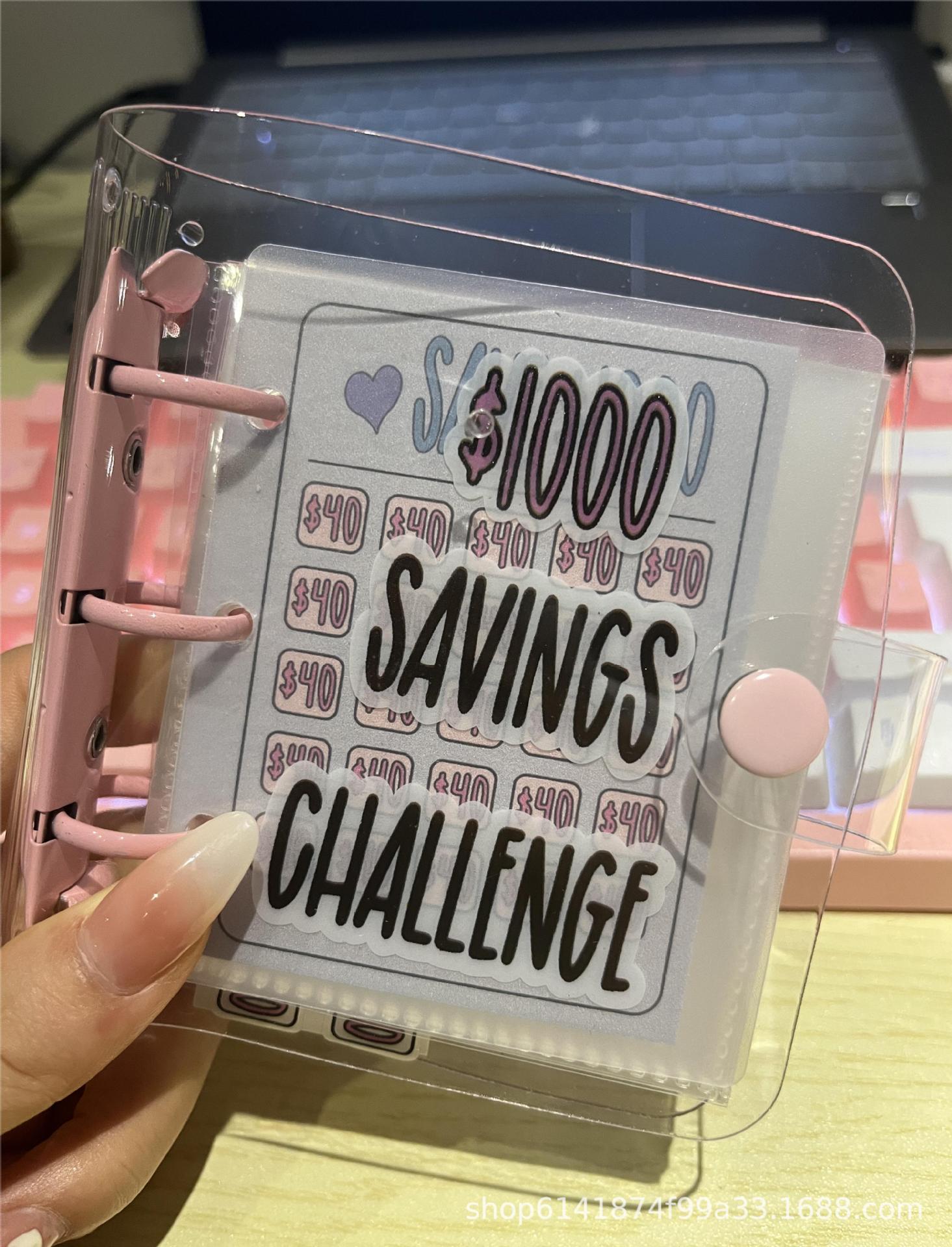 🔥Last Day Promotion 48% OFF-💰- Savings Binder l $1000 Savings Challenge