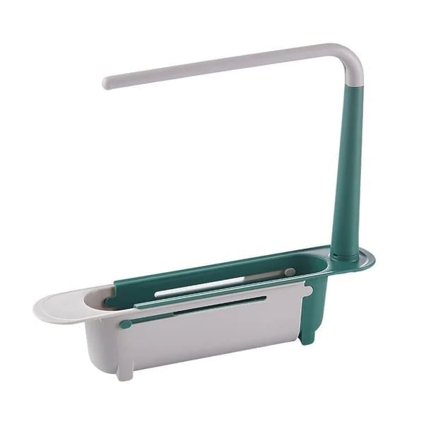 ⏰Last Day Promotion 50% OFF - 🌟Telescopic Sink Storage Rack