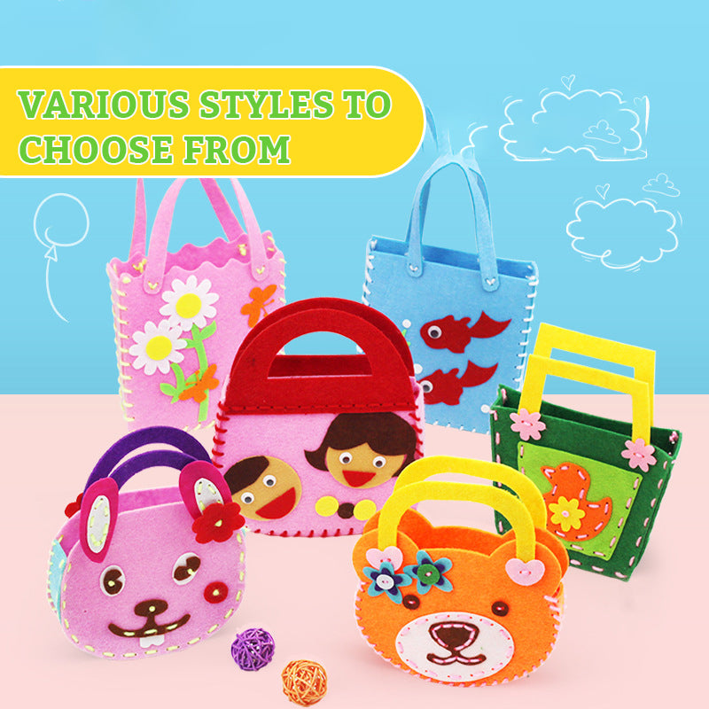🔥LAST DAY PROMOTION 70% OFF💥Children's DIY Bag Sewing Kit
