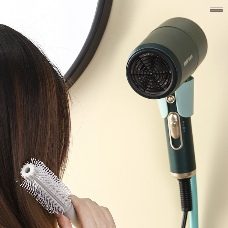🎅(Early Christmas Sale - 49% OFF) New Wall Mounted Hair Dryer Holder-Buy 2 Free Shipping