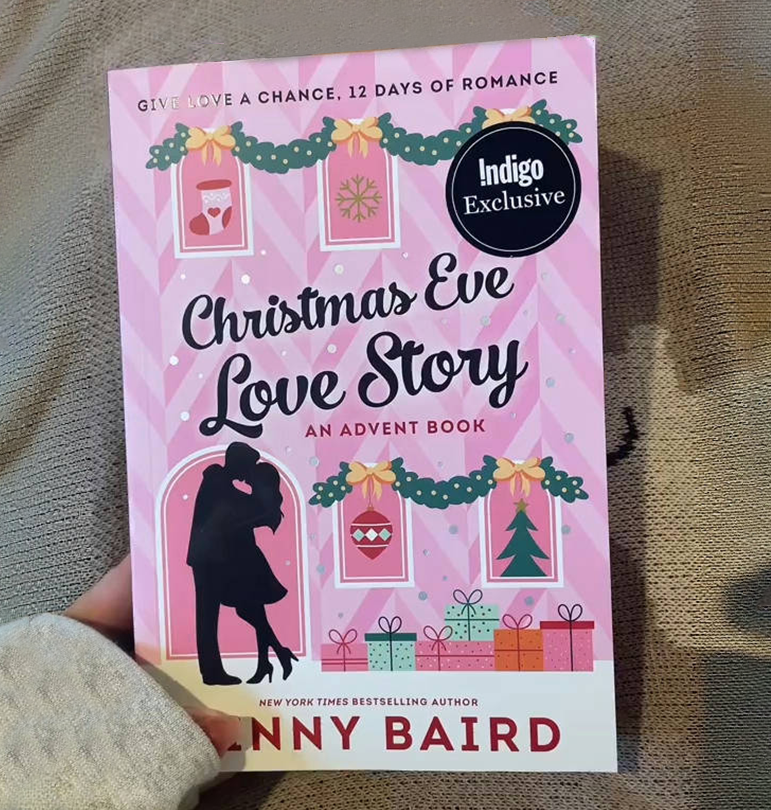 Christmas Eve Love Story: An Advent Book (Indigo Exclusive)