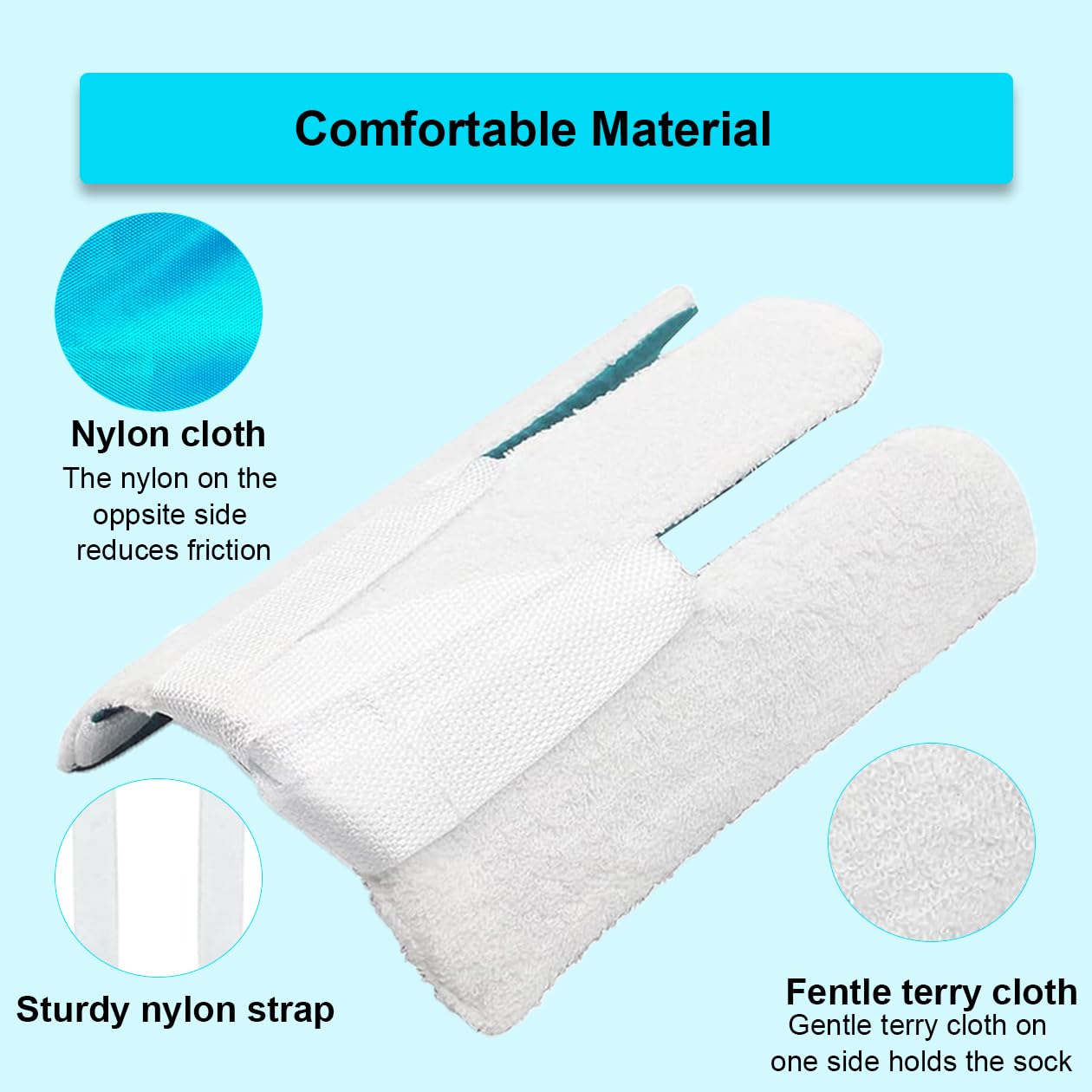 🎁TikTok Last Day Sale - 70% OFF🎉Sock Aids for Putting Socks On and Off, No Bending Sock Aid