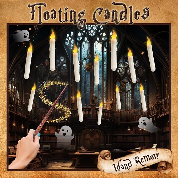 Magic Halloween Candles🔥
