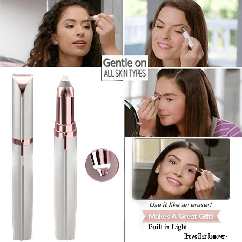 (🌲Early Christmas Sale- 48% OFF) Eyebrow Epilator-Buy 2 Get 1 Free&Free Shipping