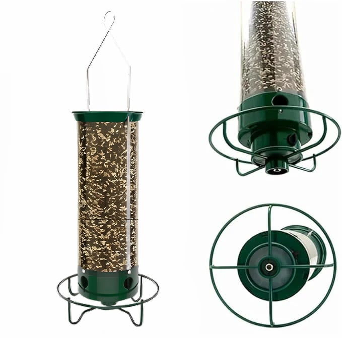 🔥Last Day 49% OFF🐦Squirrel-Proof Bird Feeder💥Buy 2 Get Free Shipping