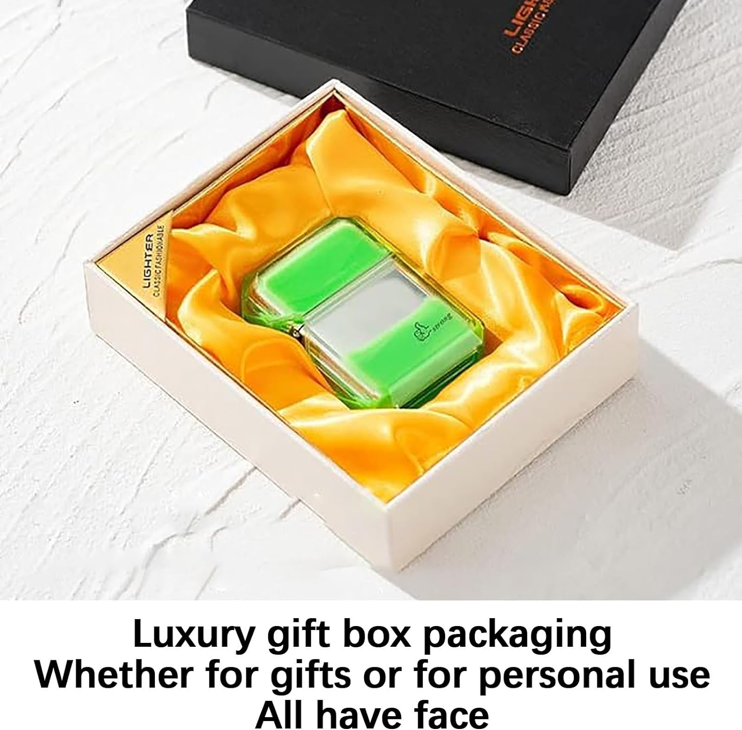 💝Best Gift For Man-50% Off🔥Quicksand Luminous Windproof Lighter