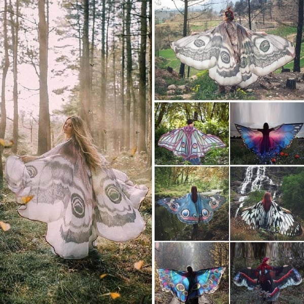 🎁TikTok Last Day Sale - 70% OFF🎉Magic cape🧚🦋