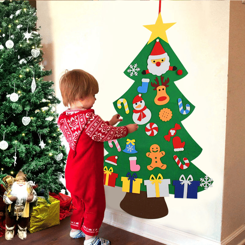 🔥Christmas Specials – Save 20%/DIY Felt Christmas Tree🌲