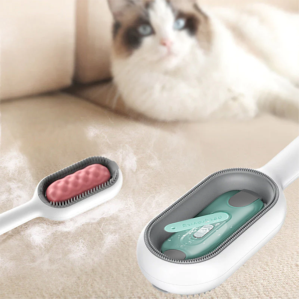 🎄Christmas Sale 50% OFF-Pet Hair Removal Comb with Water Tank