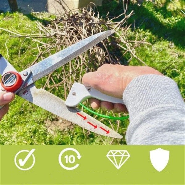 (🌲Early Christmas Sale- 50% OFF) Garden tool sharpener