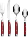 Cambridge Silversmiths, Blue, Jubilee Flatware, Service for 4, 16 Piece Set, Dorm Room Essentials, First Apartment