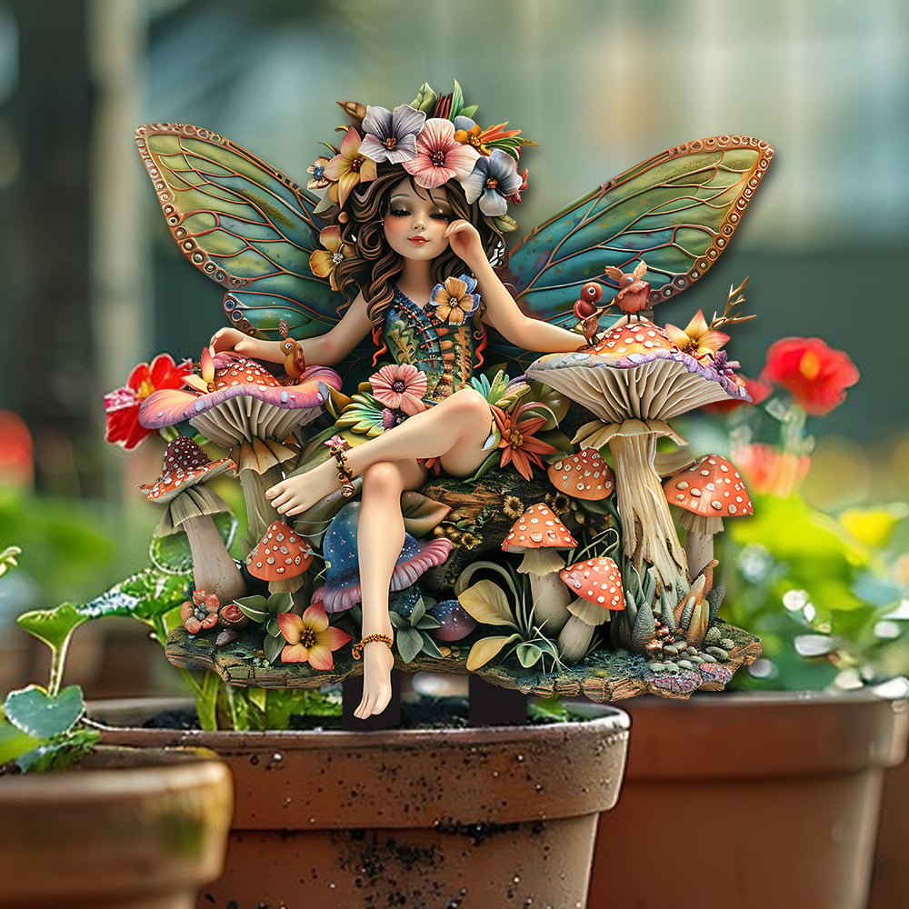 💞Last Day Promotion 49% OFF-🧚‍♀️Bohemian Fairy Flower Pot Decoration