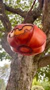 🎁TikTok Last Day Sale - 70% OFF🎃The Great Purely handmade leather Pumpkin Bag