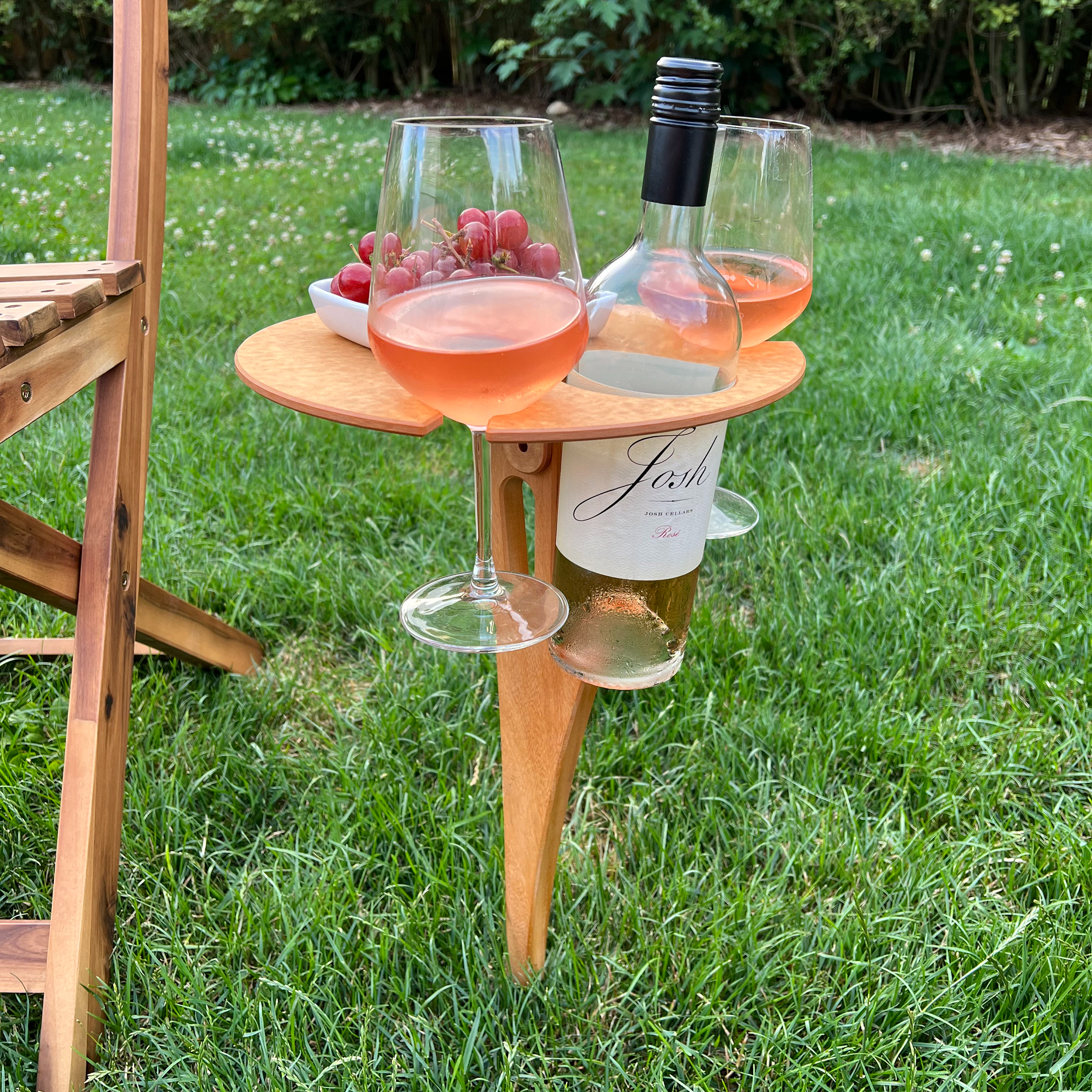 🔥Clearance Sale 50% OFF🔥Outdoor Folding Wine Table