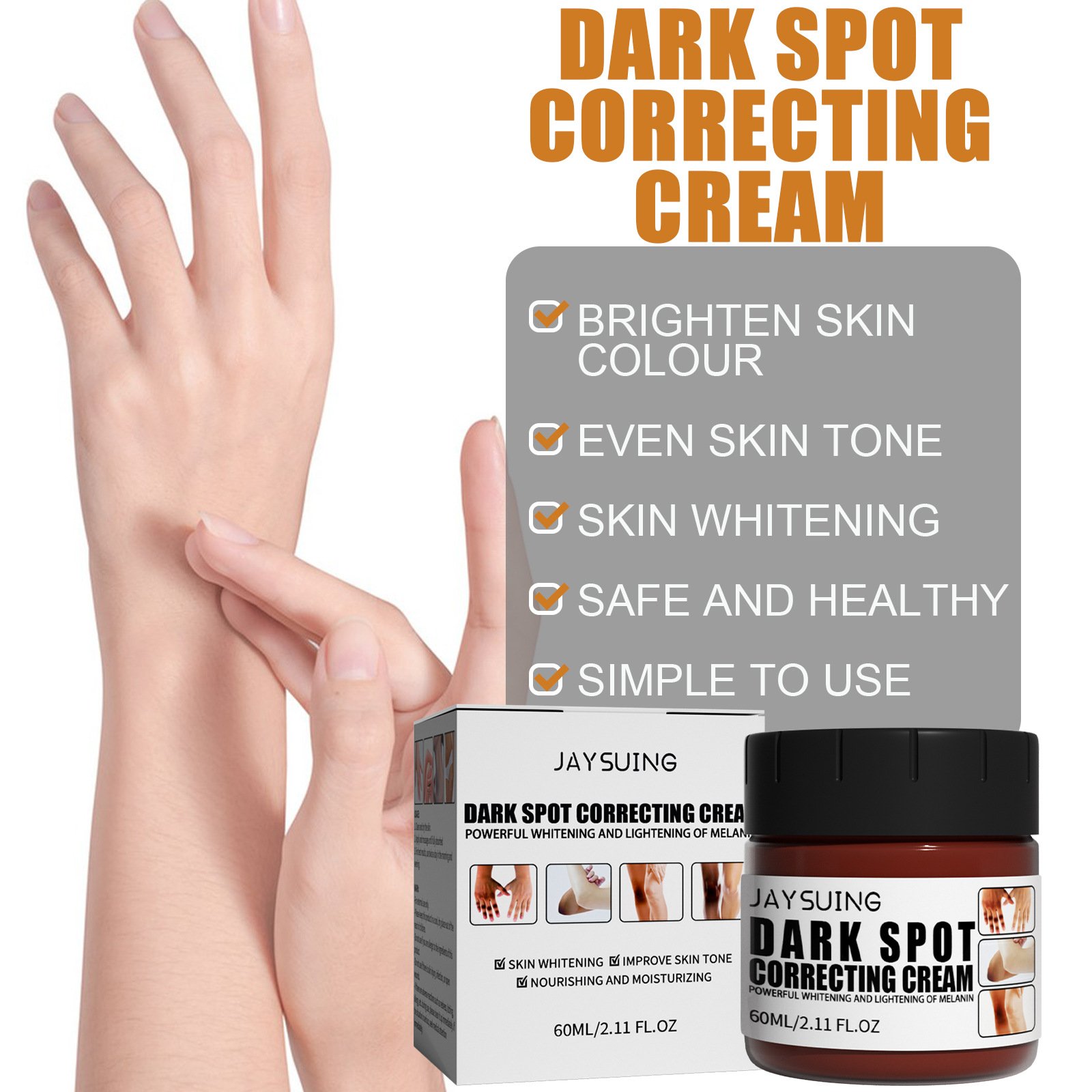 🔥Last Day 50%OFF🔥Dark Spot Correcting Cream - Buy 3 Get 1 Free