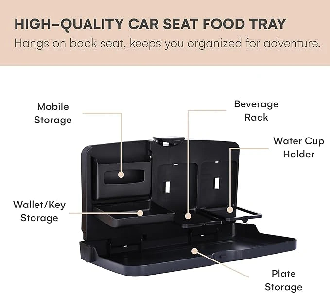 🔥LAST DAY 50% OFF🔥Multifunctional Car Back Seat Tray