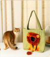 🦁Pet Canvas Shoulder Carrying Bag